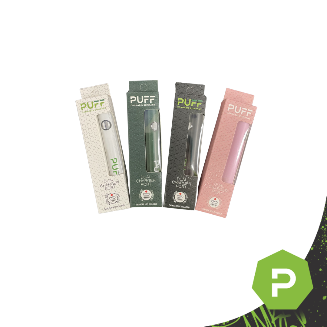 Photograph of product: Puff | Battery