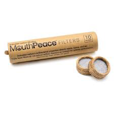 Photograph of product: MouthPeace Micro Filter Refill Roll 10pk
