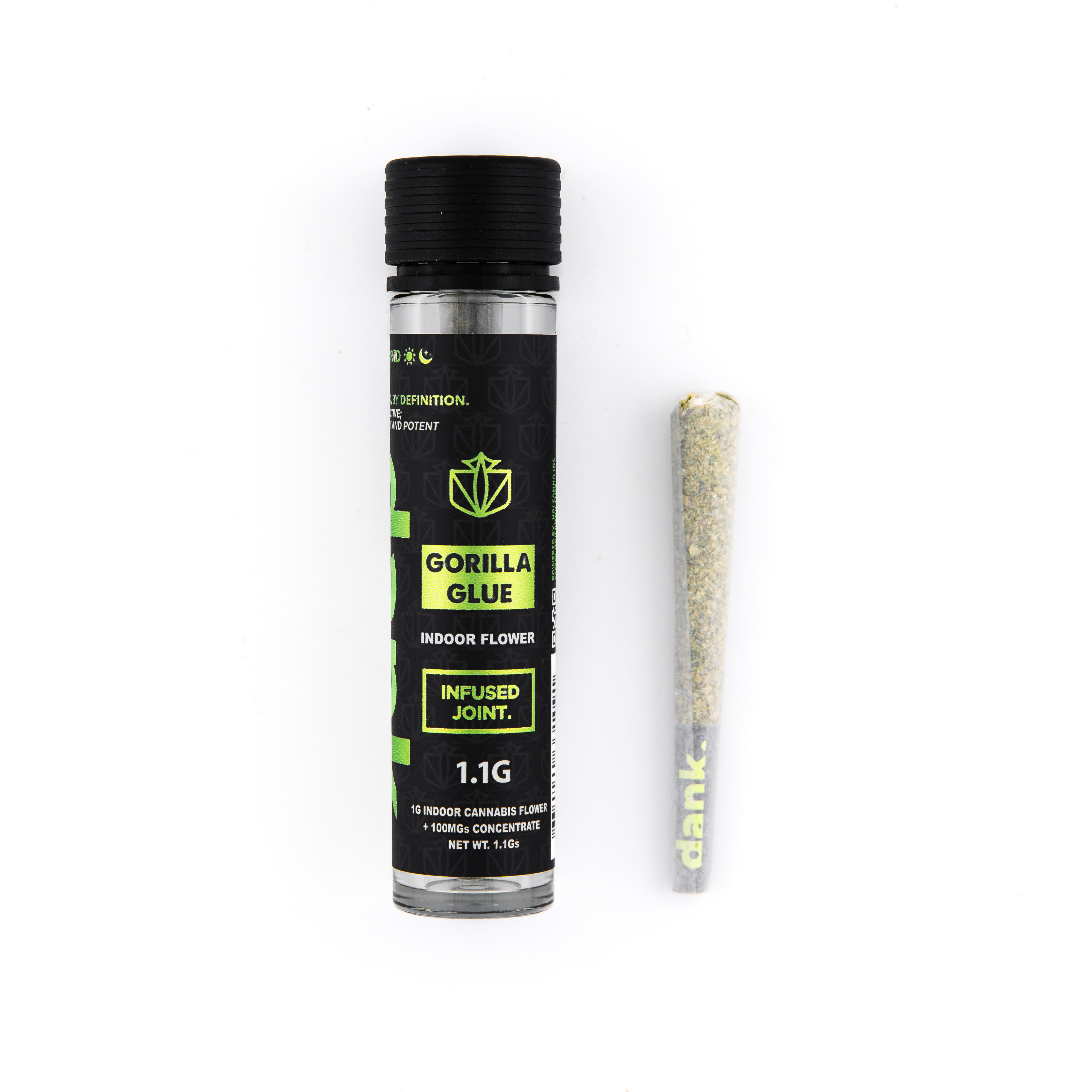 Photograph of Product: Gorilla Glue | Indoor Infused Pre-Roll 1.1g