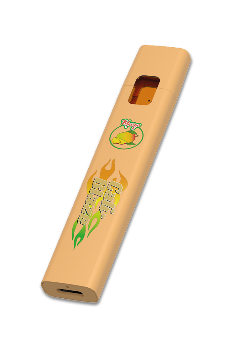 Photograph of product: Cali Blaze | Dragon Fruit | Live Resin Disposable