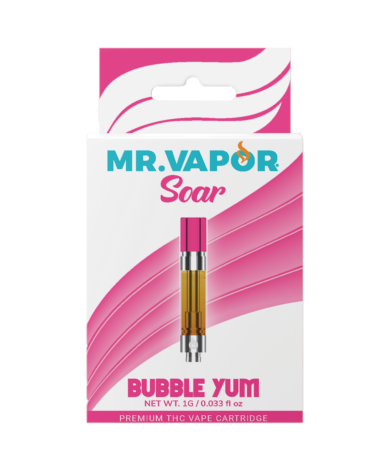 Photograph of product: Mr. Vapor Bubble Yum Cartridge Rec