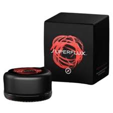 Photograph of product: Superflux Live Resin Sugar Strawberry Bubbles (H)