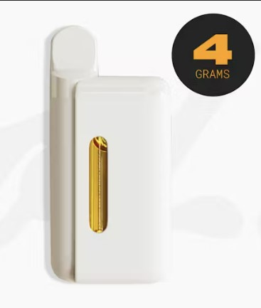 Photograph of Product: Cherry Slush Twister Distillate Disposable Vape