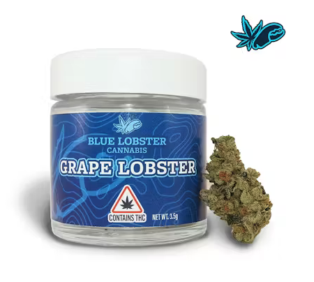 Photograph of product: BLC | Grape Lobster - 3.5g