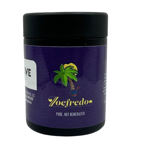 Photograph of product: Cannalive | Zoefredo | 3.5g