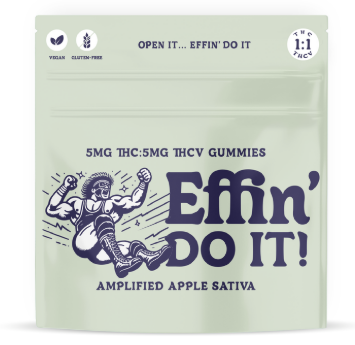 Photograph of product: Do it! Oui'd Amplified Apple 1:1 TH-oui:TH-ouiV Gummies | 20 Servings