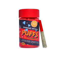 Photograph of Product: Puffs: Super Lemon Haze | Infused Pre-Rolls I 5pk