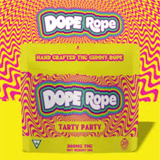 Photograph of Product: Dope Rope - Gummies - Tarty Party - 200mg