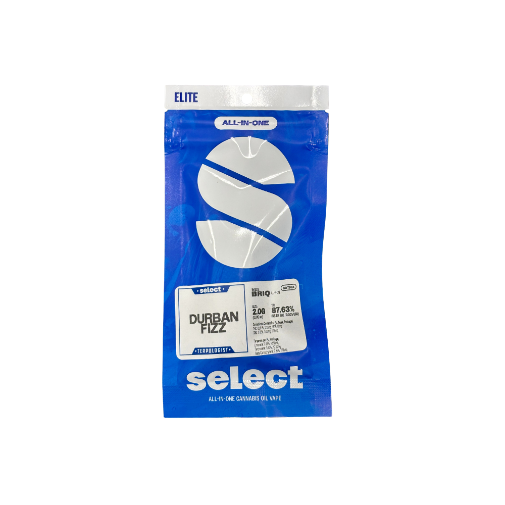 Photograph of product: Select Elite Terpologist Briq All-In-One Vape - Durban Fizz