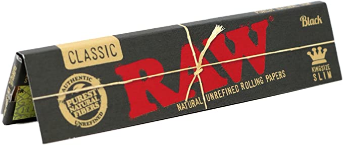 Photograph of product: RAW - Black Classic King Slims