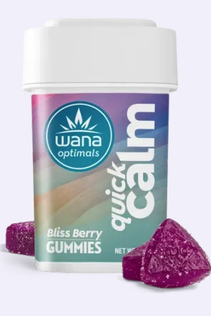 Photograph of product: Fast Acting | Bliss Berry | 10:10:1 CBG:CBD:THC | 20mg