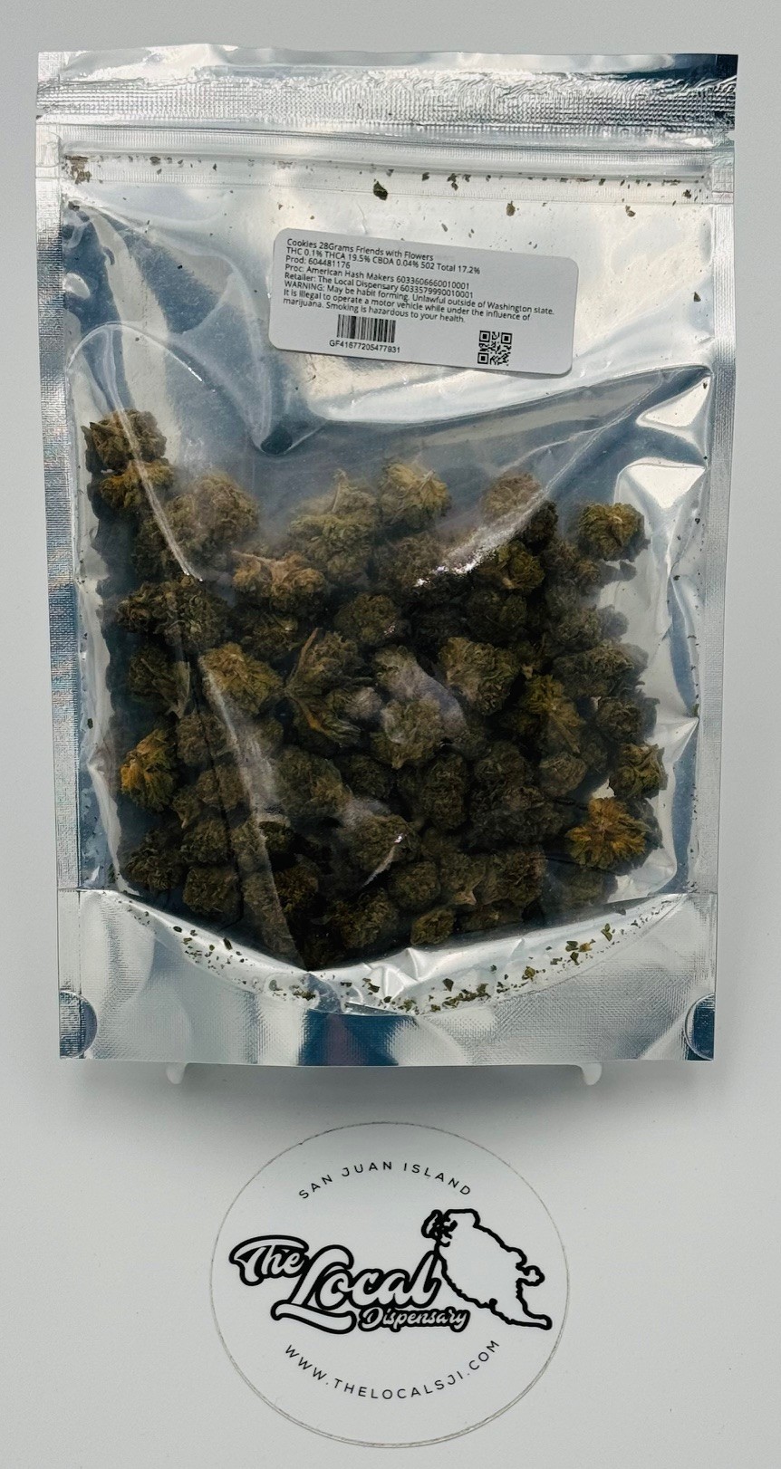 Photograph of product: Cookies - 28g