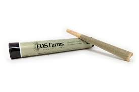 Photograph of product: EOS Farms | 1g Preroll | Super Silver Haze