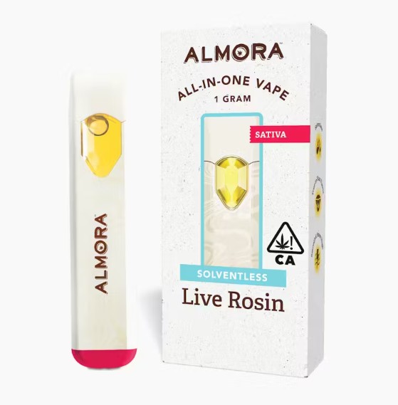 Photograph of product: ALMORA | DUTCH TREAT (S) | 1G LIVE ROSIN ALL-IN-ONE