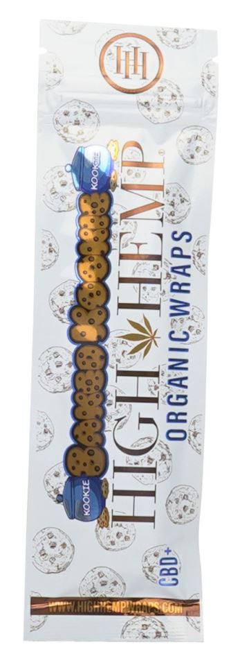 Photograph of product: Baked Cookie | Hemp Wraps | 2pk