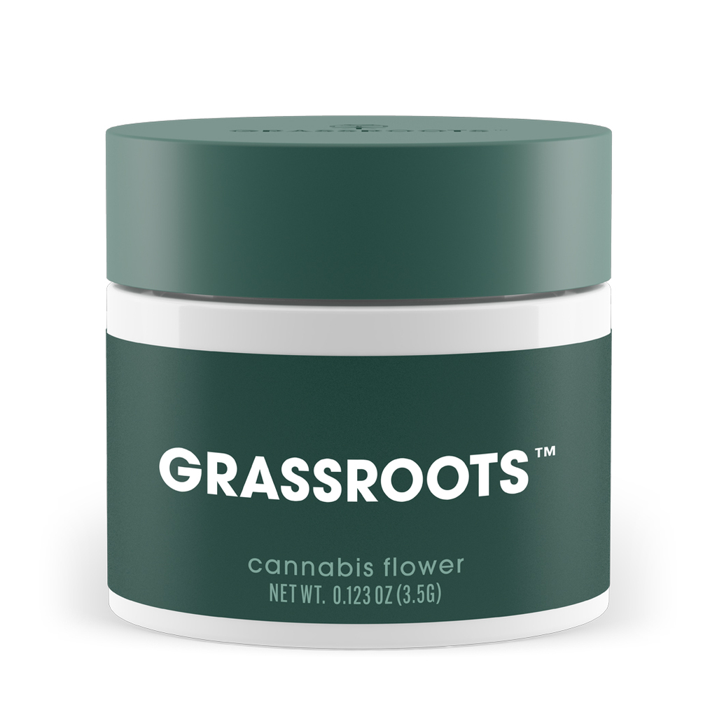 Photograph of product: Grassroots | 3.5g Flower | Cheddar Cheeze