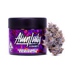 Photograph of product: Alien Labs - Biskante (S-Hybrid) Flower - 3.5g