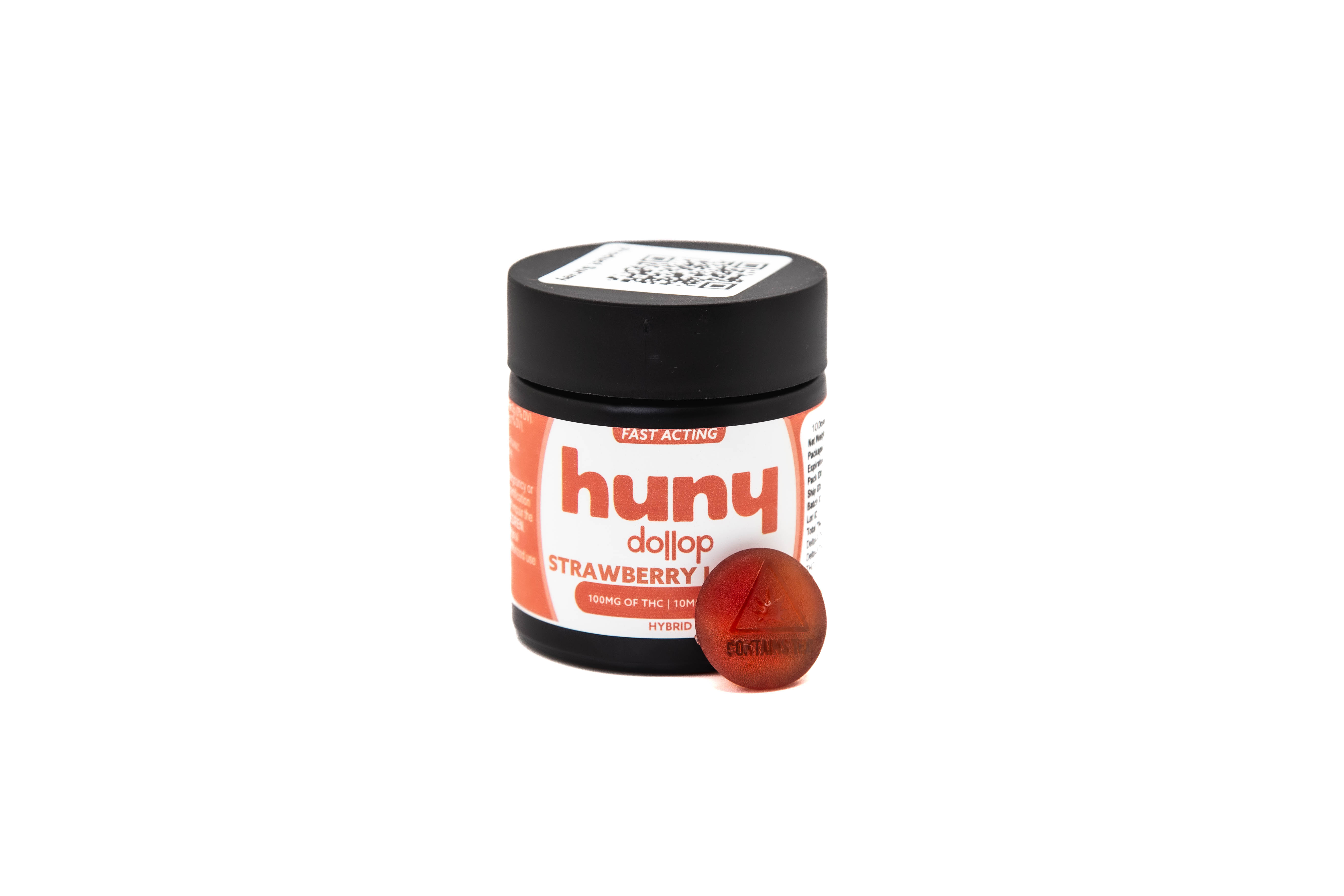 Photograph of product: Strawberry Lemon | 10mg dollops | 10pk