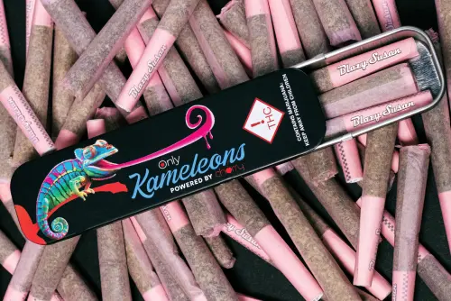 Photograph of product: Cherry Pre-Roll Pack 3pk - Platinum Lemon Berries (S)