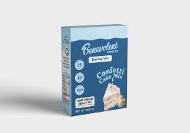 Photograph of product: Benevolent Bakery Confetti Cake - 250mg