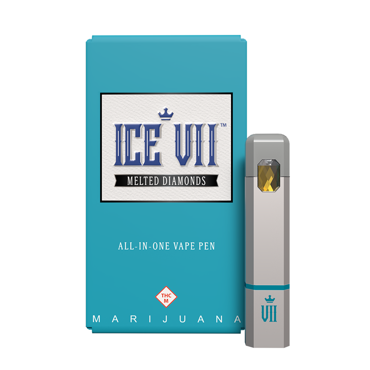 Photograph of product: ICE VII - TANGERINE DREAM ALL-IN-ONE 1G Oui'd