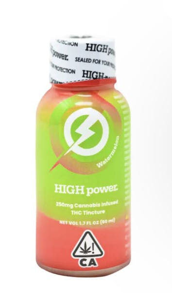 Photograph of product: Watermelon Oui'd Infused TH-oui Tincture Single 250mg - Sales Floor