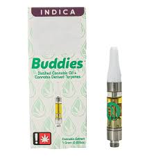 Photograph of product: BUDDIES | Black Raspberry Distillate Cartridge