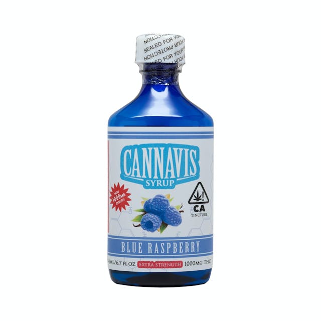 Photograph of product: Blue Raspberry - 2pk/1000mg Syrup - 