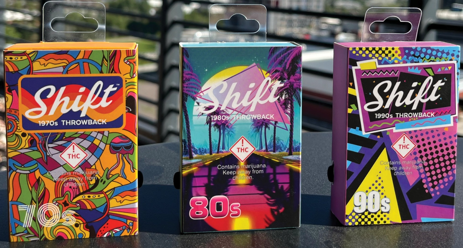 Photograph of product: Super Sour Diesel (S) - 1990's Throwback Cartridge - Shift