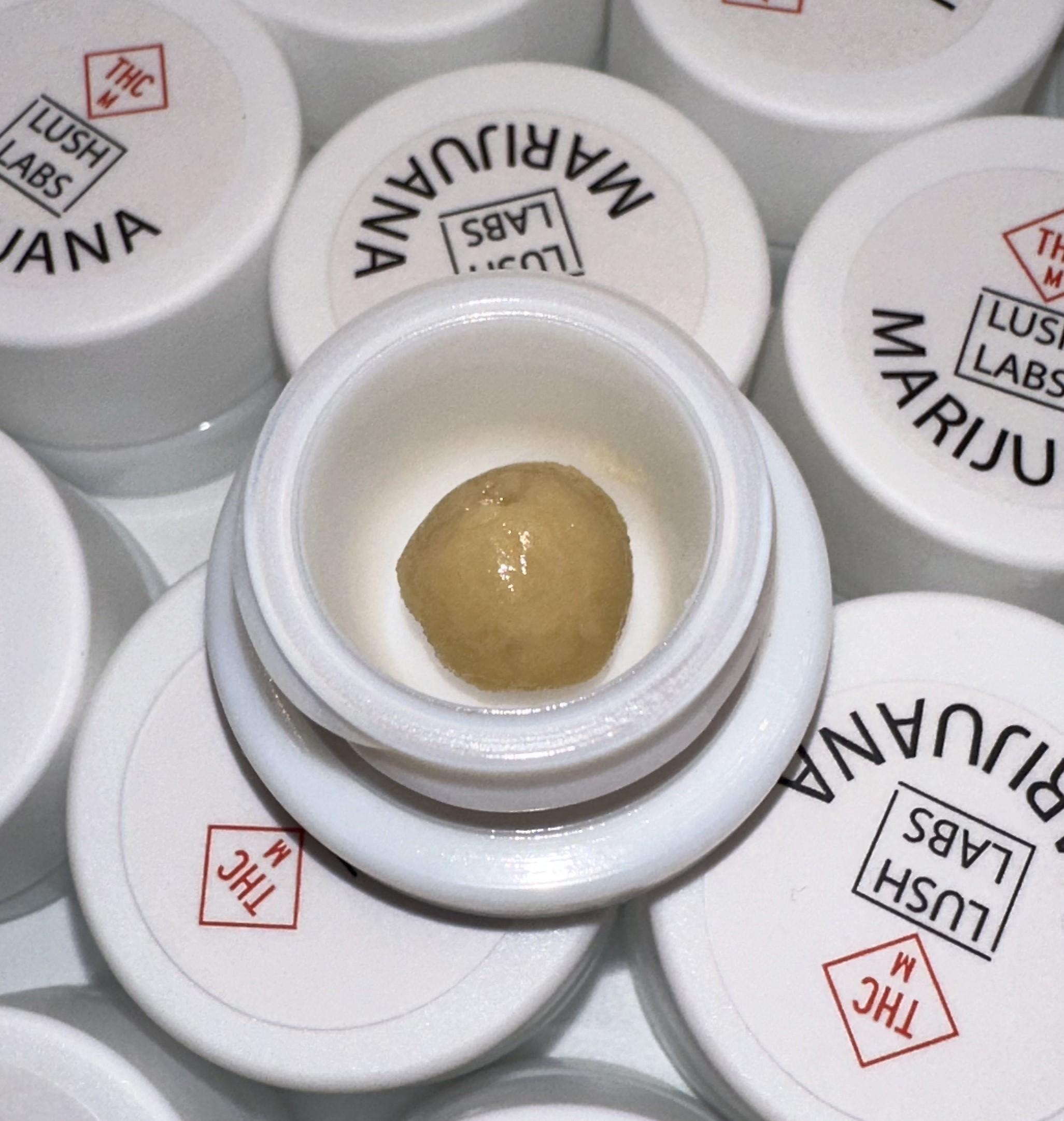 Photograph of Product: Iceberg Wowie Cold Cure Live Rosin (1g)