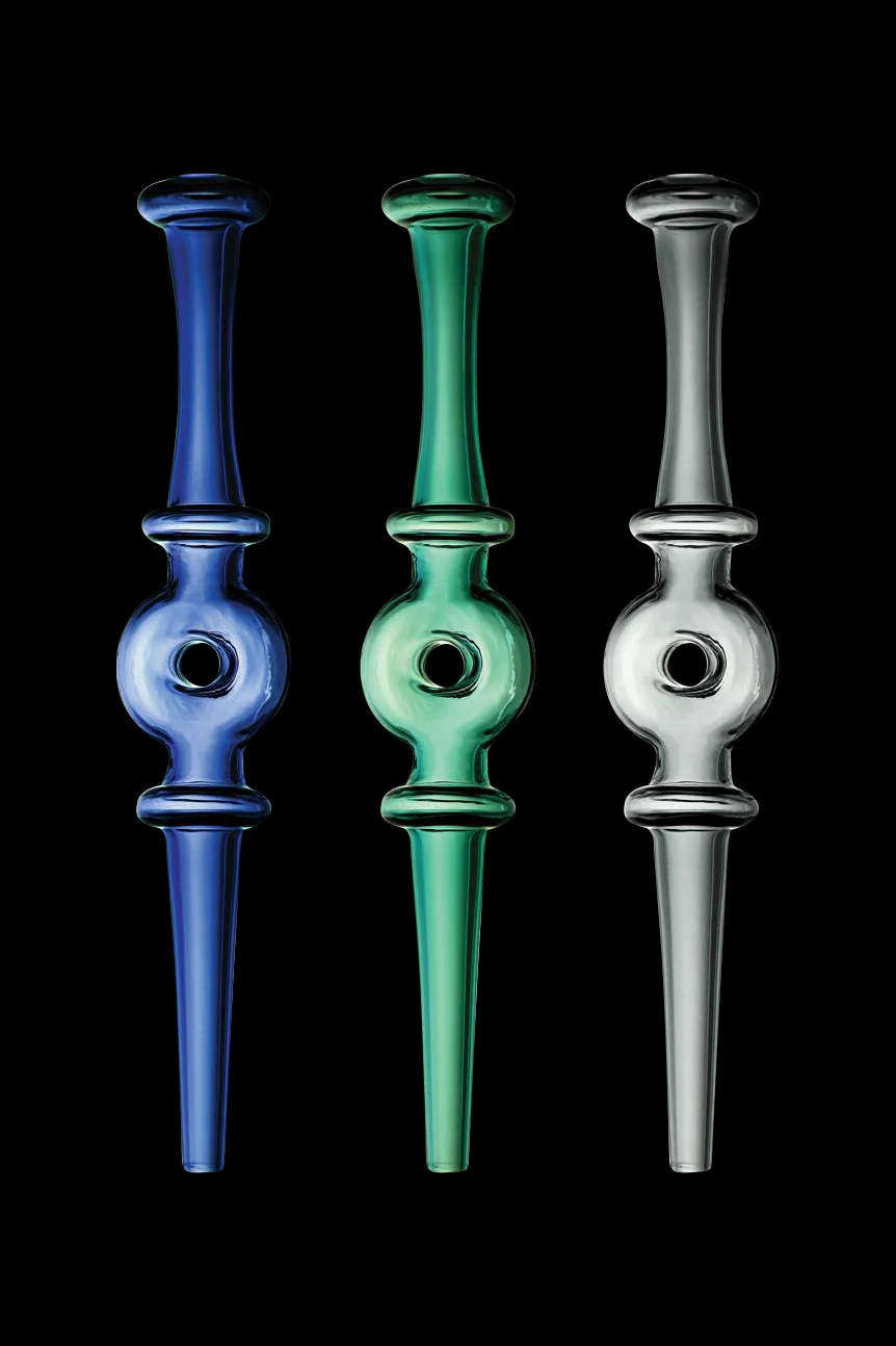 Photograph of product: SSV | Glass Donut Dab Straw