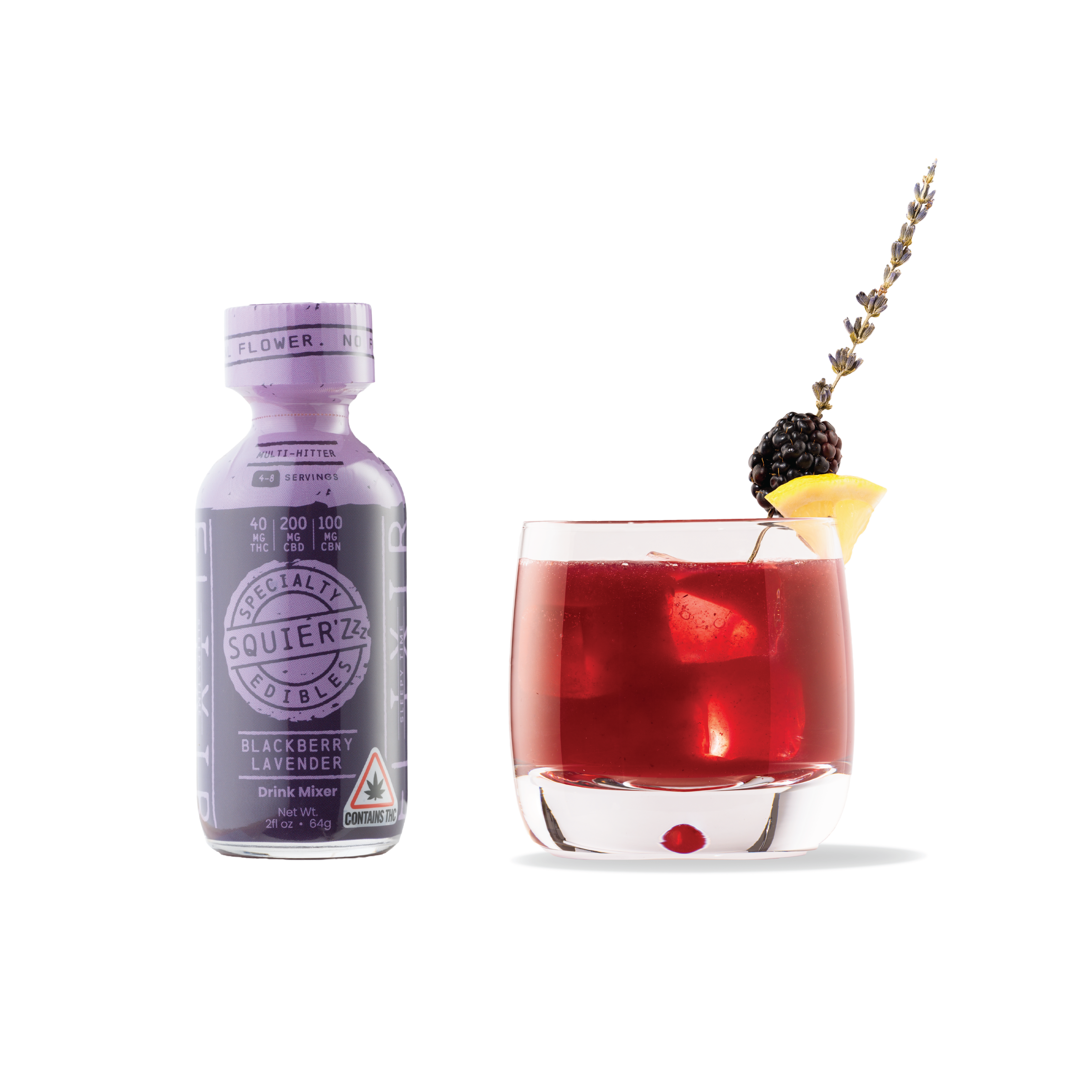 Photograph of product: Squier's Elixirs | Sleepy Time au chocolat Rosin Drink Mixer
