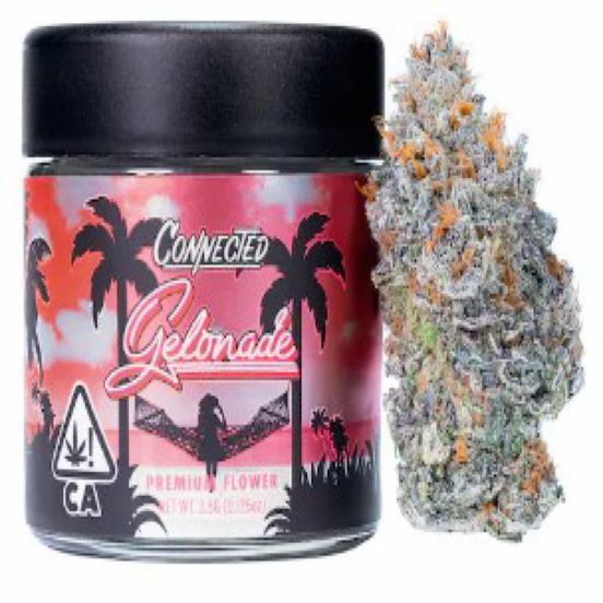 Photograph of product: [Connected] Flower - 3.5g - Gelonade (SH) - 
