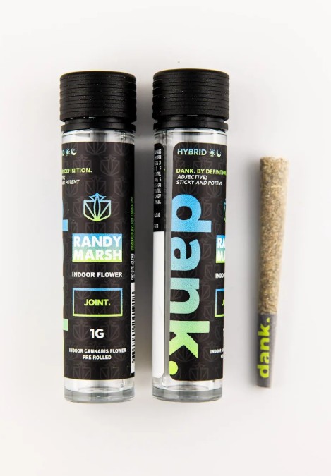 Photograph of product: Dank | Randy Marsh | Pre-roll