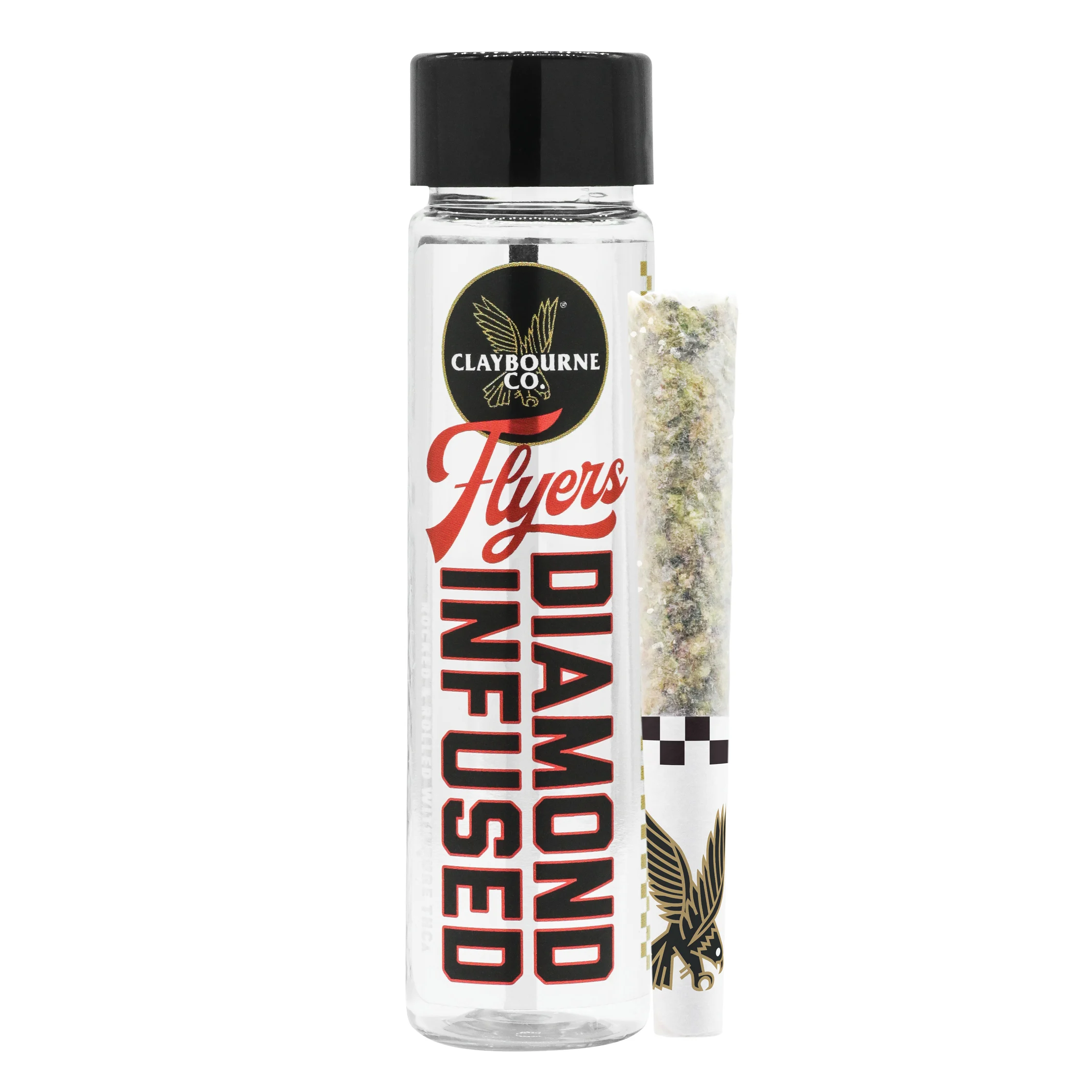 Photograph of product: Preroll 2pk (Diamond Infused) - Lemon Drop Top