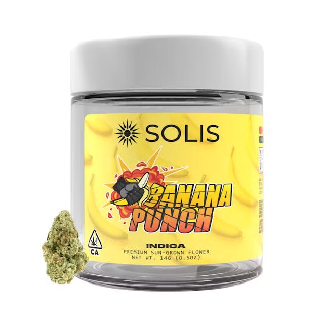 Photograph of product: Banana Punch (14g) - 