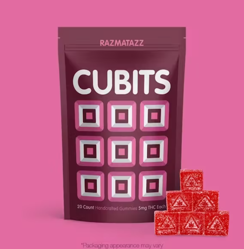 Photograph of product: Fruit Chew - Cubits Razmatazz
