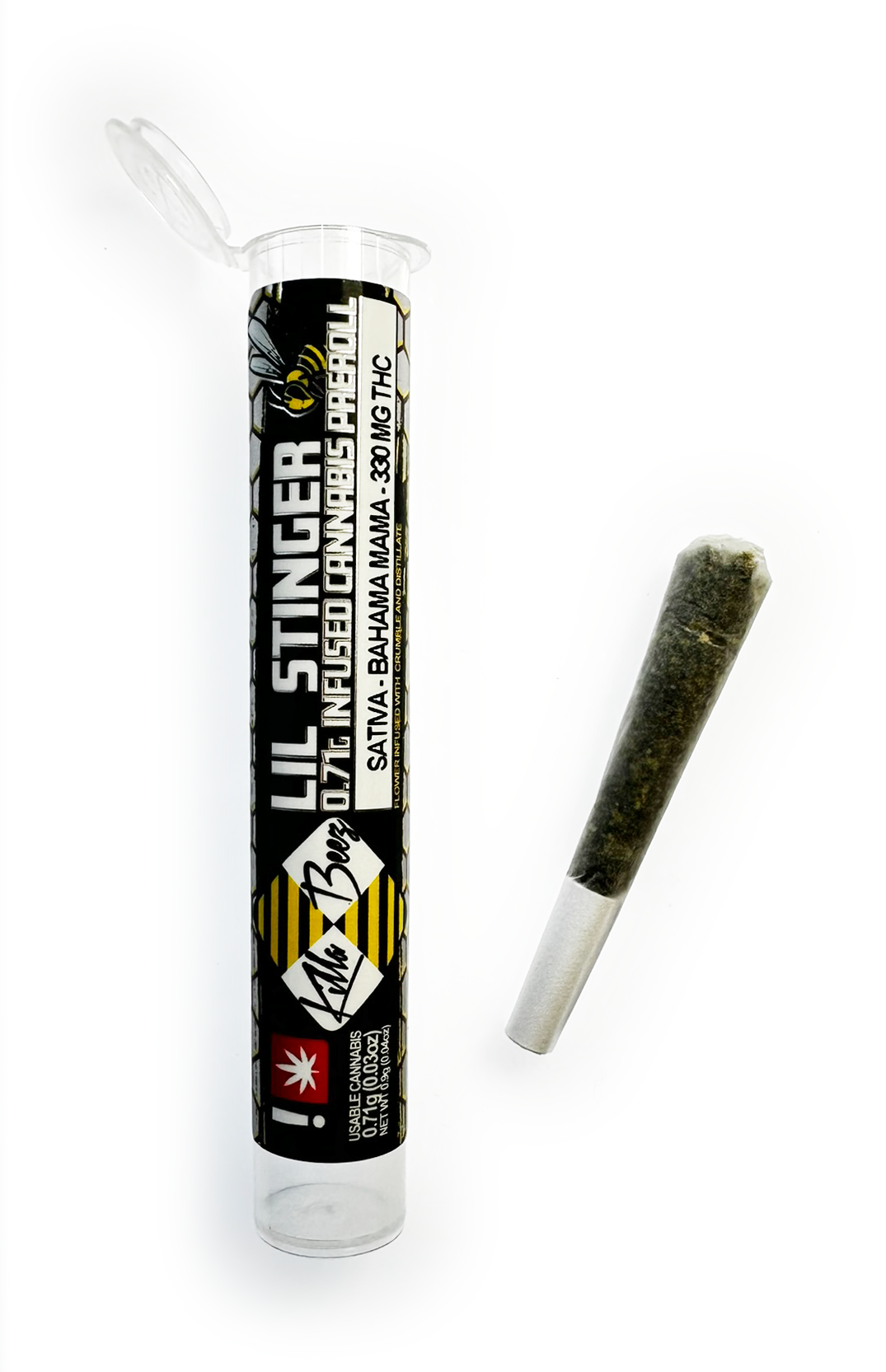 Photograph of product: Killa Beez - 91 Octane - Infused Pre Roll