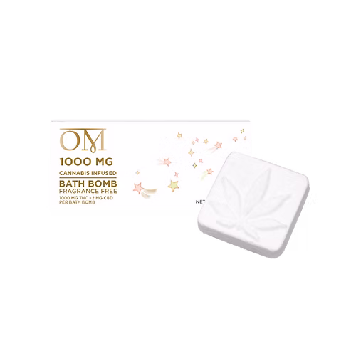 Photograph of product: EXTRA STRENGTH BATH BOMB | 1000MG