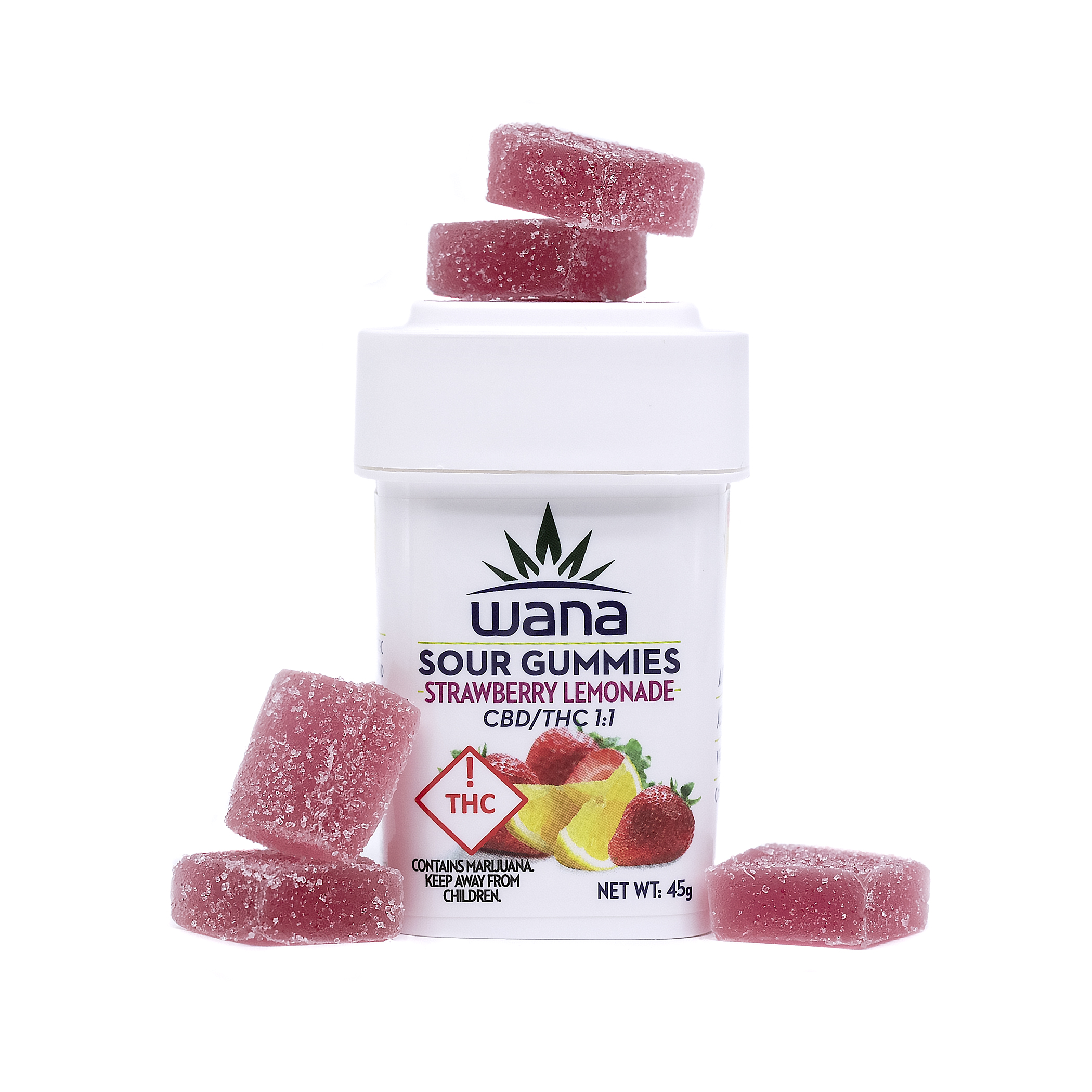 Photograph of product: Strawberry Lemonade Gummies