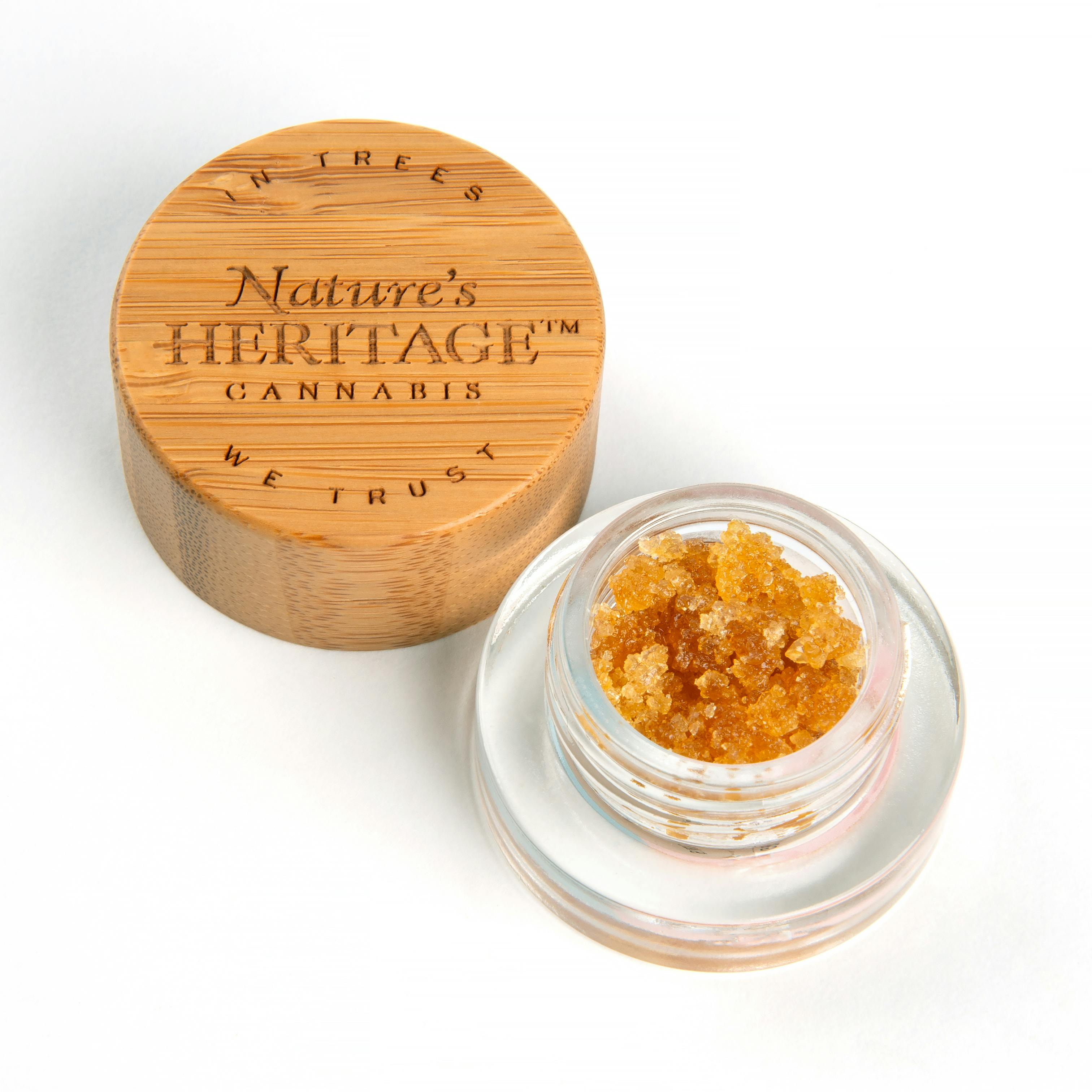 Photograph of product: Natures Heritage Double Krush Live Sugar