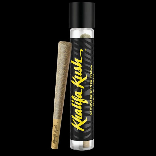 Photograph of product: Khalifa Kush (I) - 1g Pre-Roll - Retail