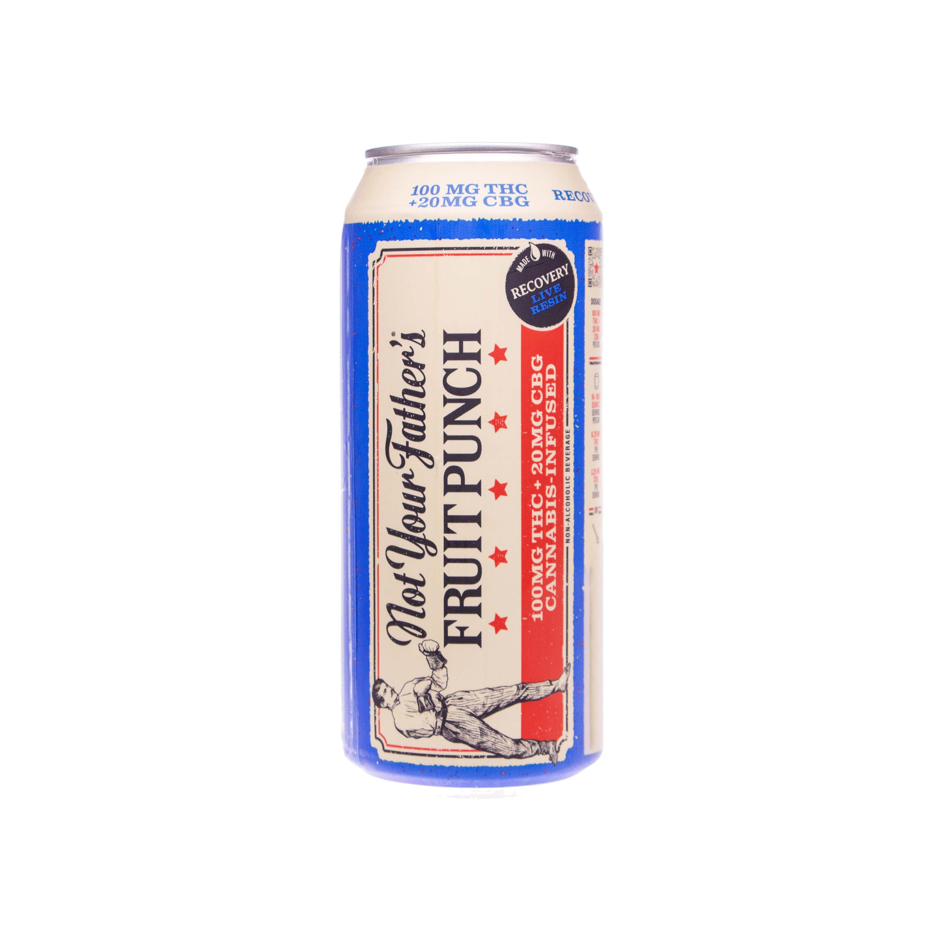 Photograph of product: Not Your Fathers | Fruit Punch (5:1 TH-oui:CBG - 120mg Total)