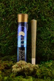 Photograph of product: Golden Garden / Pre-Roll / Blue Zushi