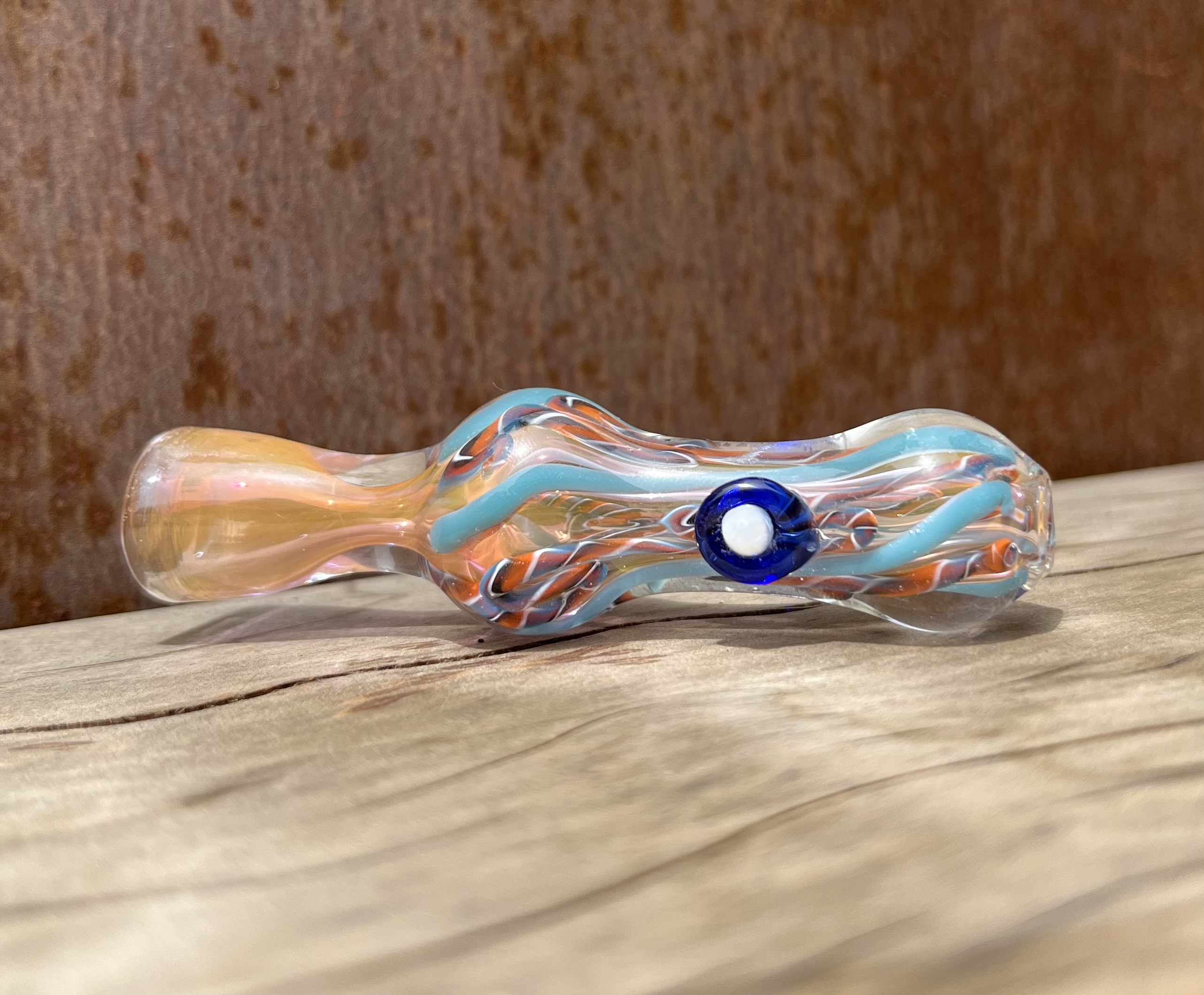 Photograph of product: Chillum | Blue