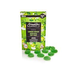 Photograph of product: Sweet Green Apple - 1:1 (CBG/TH-oui) | Gummy 10-Pack