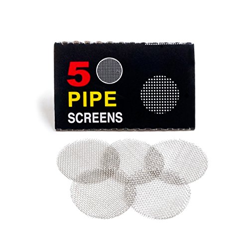 Photograph of product: Pipe Screens - Stainless Steel 5pk