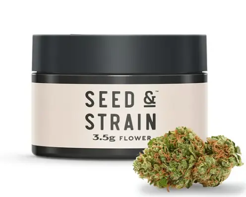 Photograph of product: Seed & Strain | Flower | Scout's Honor | 3.5g