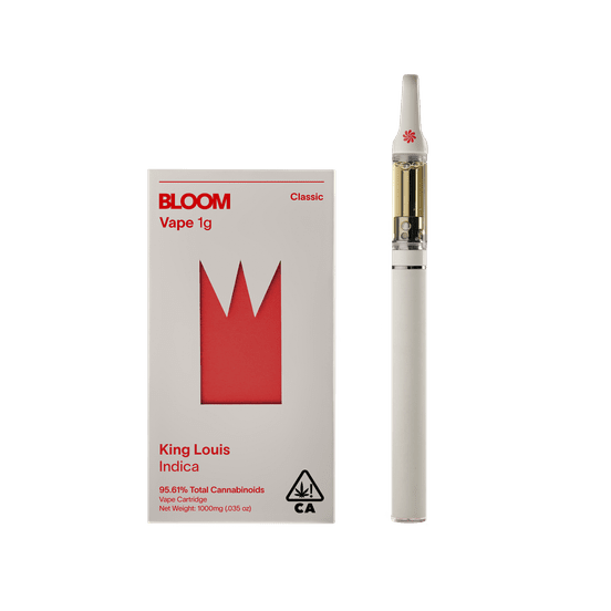 Photograph of product: Bloom Classic Vape | King Louis | 1G - 