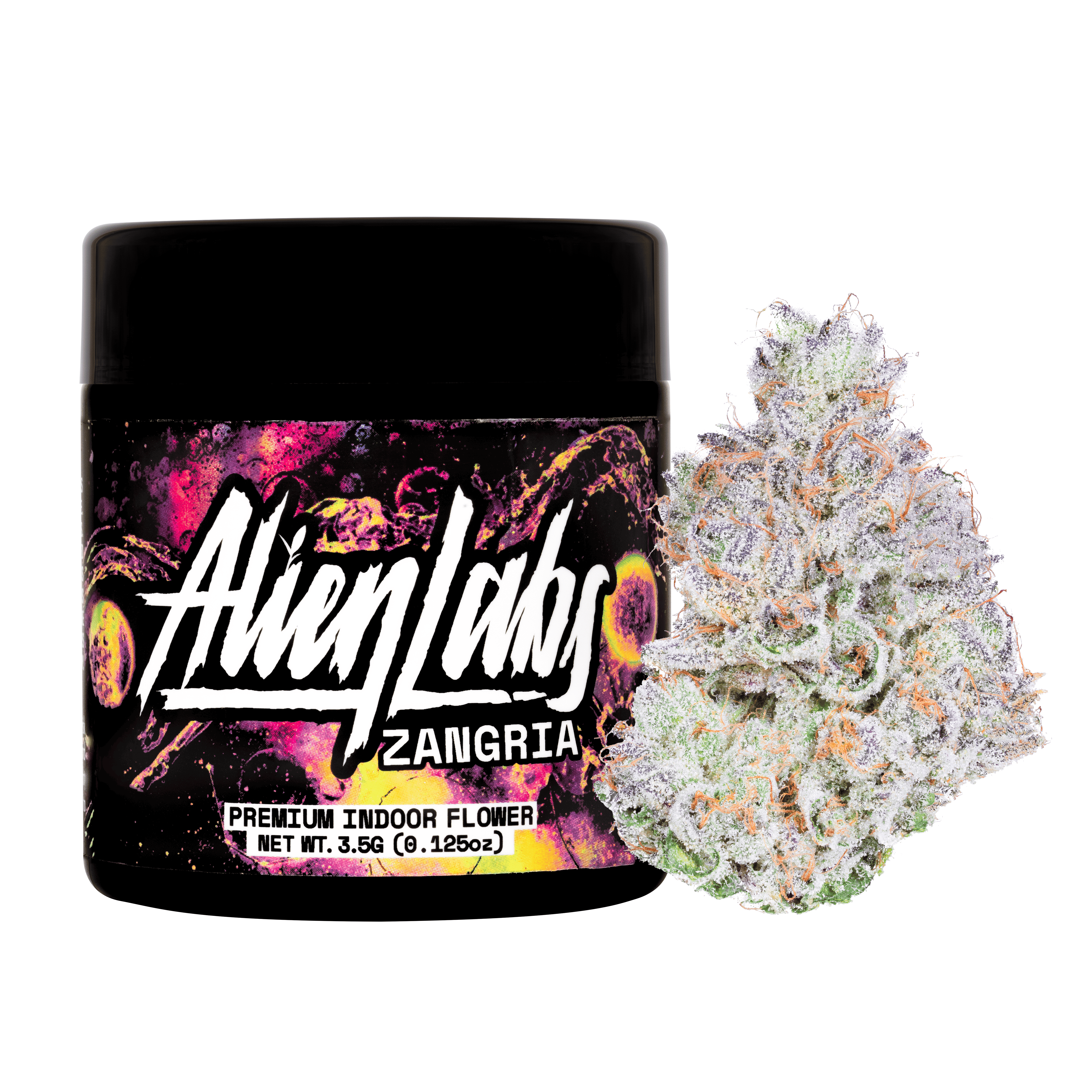 Photograph of product: Zangria Flower - 3.5g